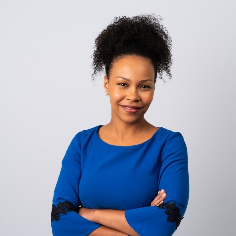 Stéphanie Deloumeaux, fondatrice de l'Académie du Chief of Staff